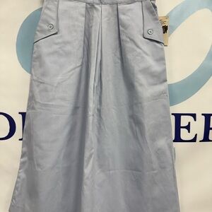 Carriage Court Classic Light Blue Women's Skirt